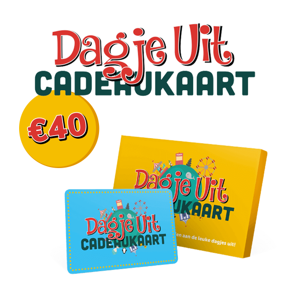 Cadeaukaart Dagje Uit (40 euro)